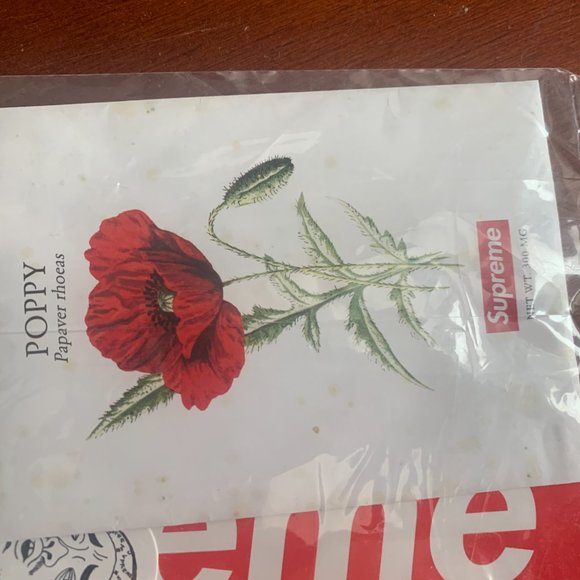 NEW Supreme SS18 Sticker Pack: SEALED Poppy Seeds, Molotov, Prodigy, Red, decals - Picture 3 of 6